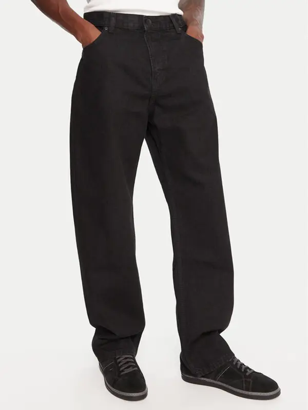 Quiksilver Quiksilver Traperice EQYDP03498 Crna Baggy Fit