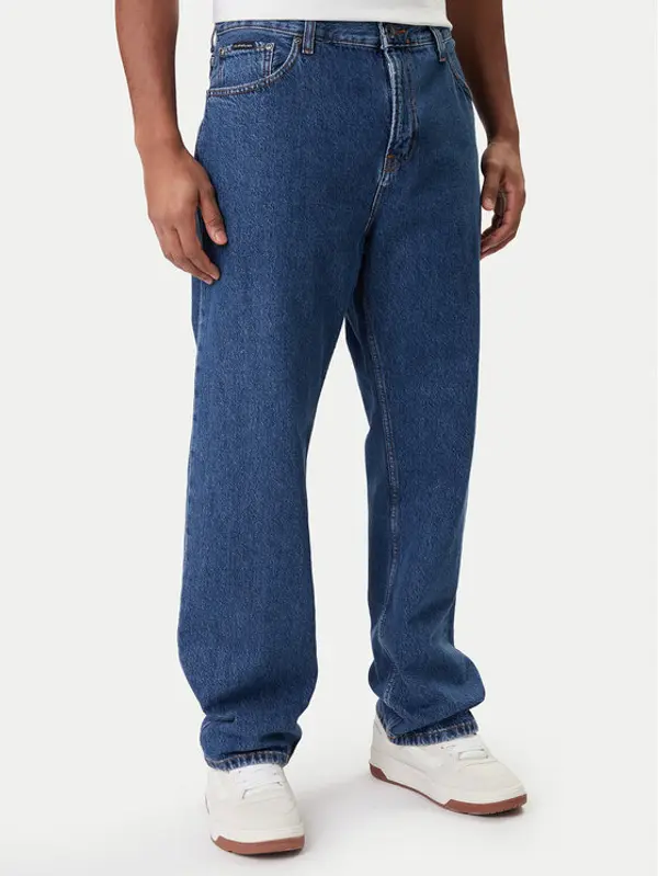 Quiksilver Quiksilver Traperice EQYDP03498 Plava Baggy Fit