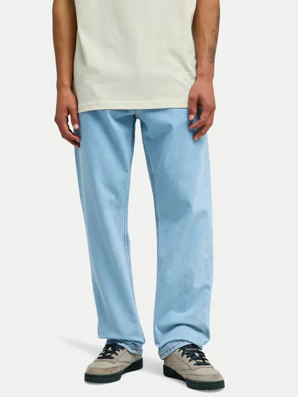 Quiksilver Quiksilver Traperice Modern Wave Denim EQYDP03496 Plava Regular Fit