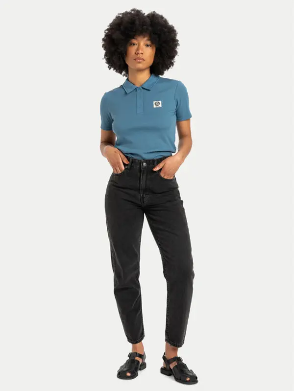 Quiksilver Quiksilver Traperice Mom Denim EQWDP03026 Crna Mom Fit