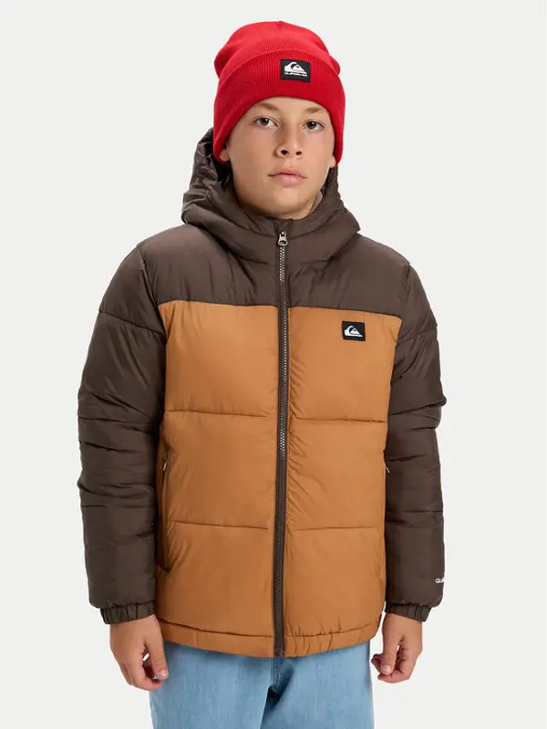 Quiksilver Quiksilver Zimska jakna Cold Days EQBJK03343 Narančasta Regular Fit