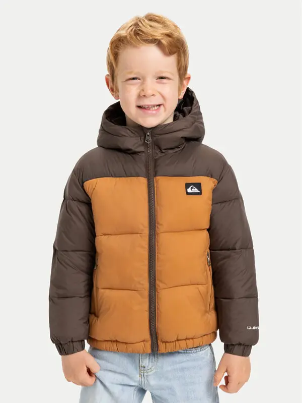 Quiksilver Quiksilver Zimska jakna Cold Days EQKJK03131 Narančasta Regular Fit