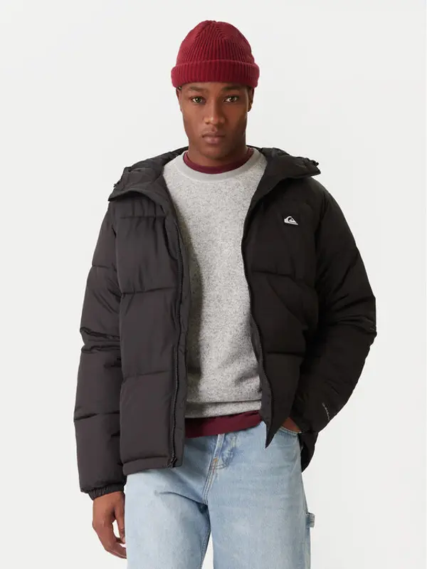 Quiksilver Quiksilver Zimska jakna Cold Days EQYJK04173 Crna Regular Fit