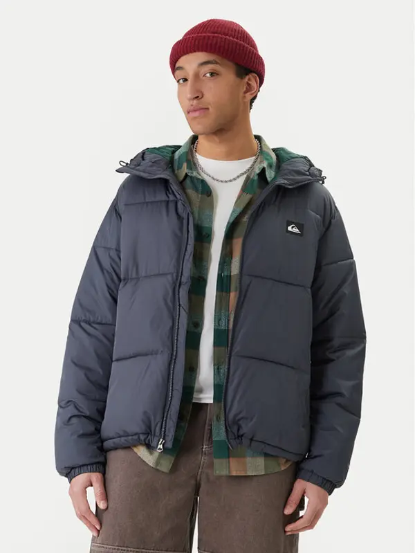 Quiksilver Quiksilver Zimska jakna Cold Days EQYJK04173 Tamnoplava Regular Fit
