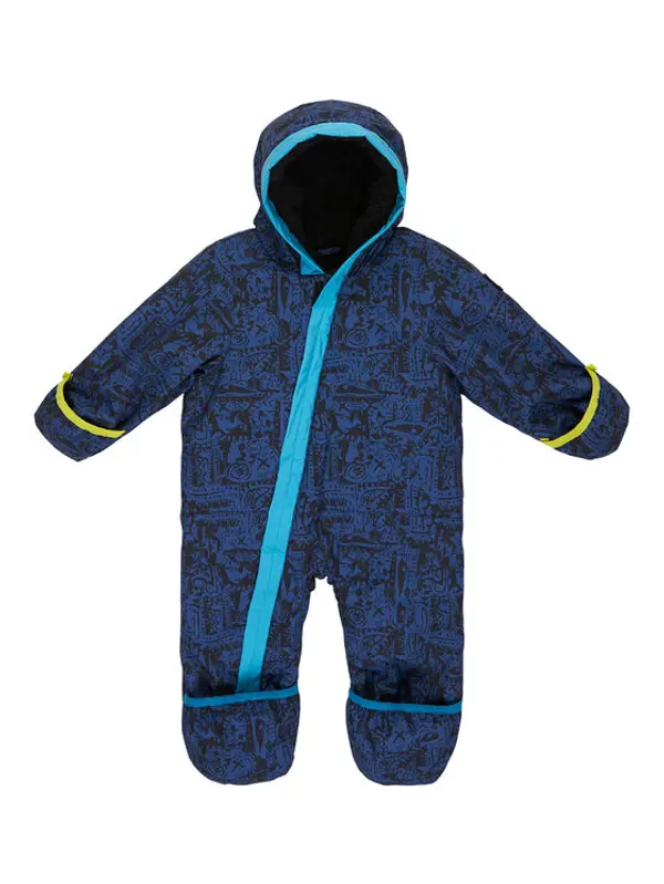 Quiksilver Quiksilver Zimski kombinezon EQITS03012 Tamnoplava Regular Fit