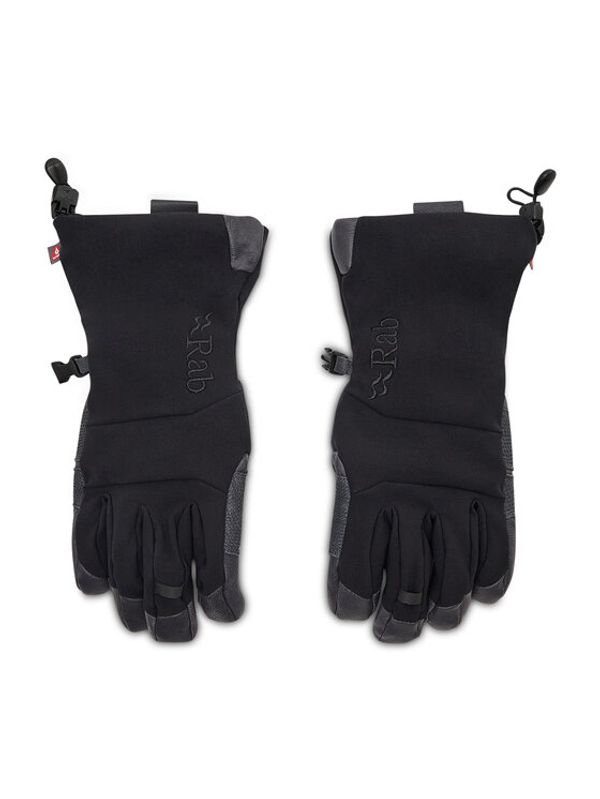 Rab Rab Muške rukavice Baltoro Glove QAH-66-BL-S Crna