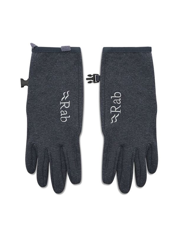 Rab Rab Muške rukavice Geon Gloves QAJ-01-BL-S Siva