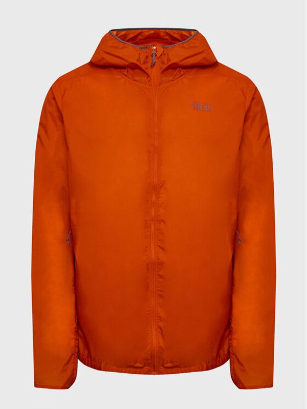 Rab Rab Outdoor jakna Vital Hoody QWS-48-FCR Crvena Regular Fit