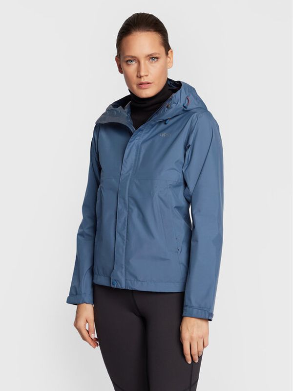 Rab Rab Vodootporna jakna Downpour Eco QWG-83-BES-10 Tamnoplava Regular Fit