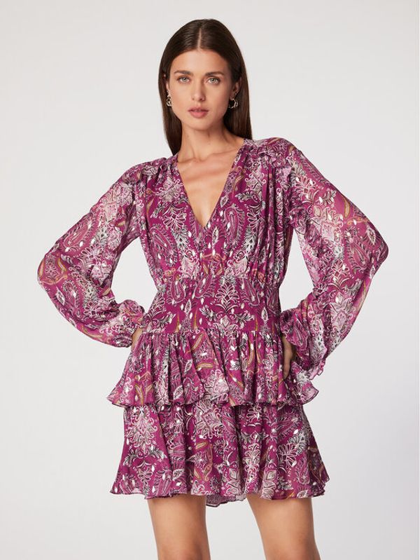 Rage Age Rage Age Haljina za svaki dan Cindy Ljubičasta Regular Fit