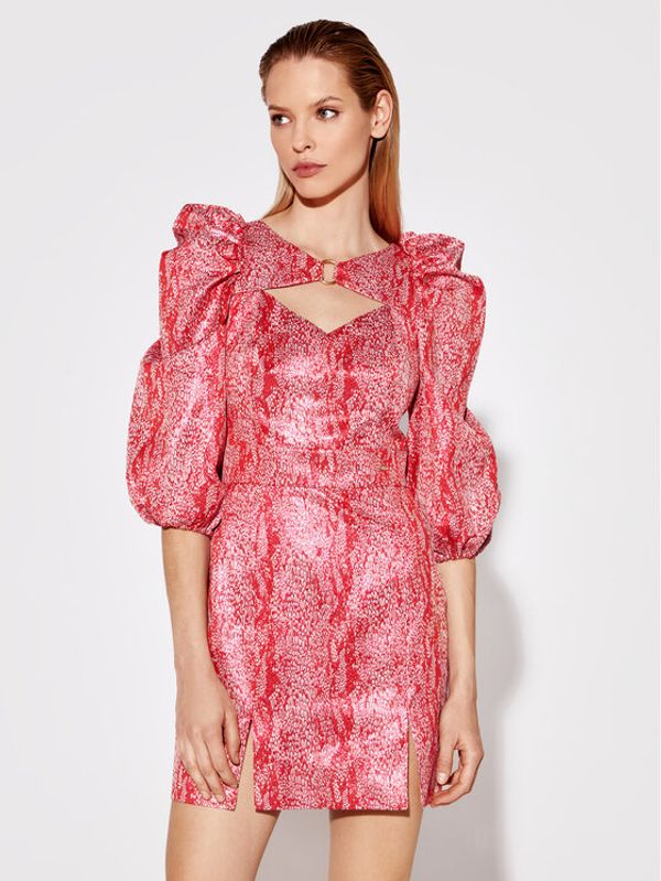 Rage Age Rage Age Koktel haljina Arete 1 Crvena Slim Fit