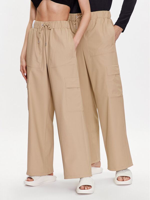 Rains Rains Hlače 18990 Bež Comfortable Fit