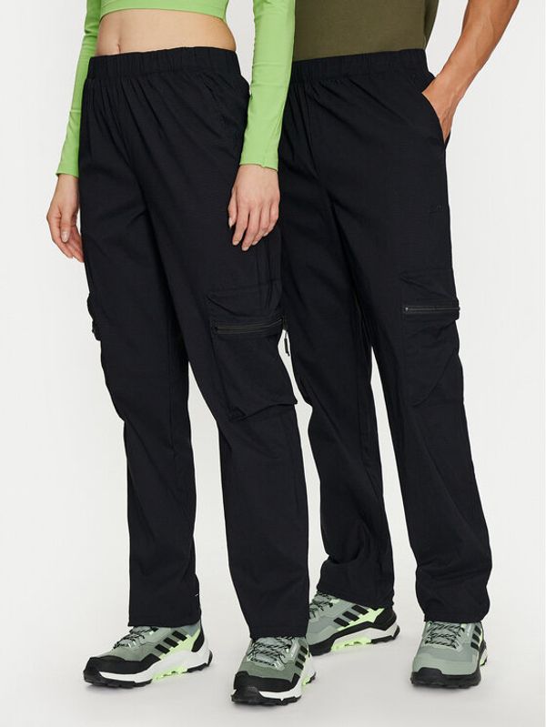 Rains Rains Hlače Tomar Pants Regular 19300 Crna Regular Fit