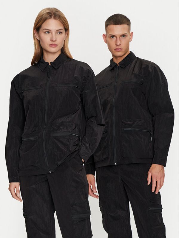 Rains Rains Košulja Kano Overshirt 19220 Crna Regular Fit