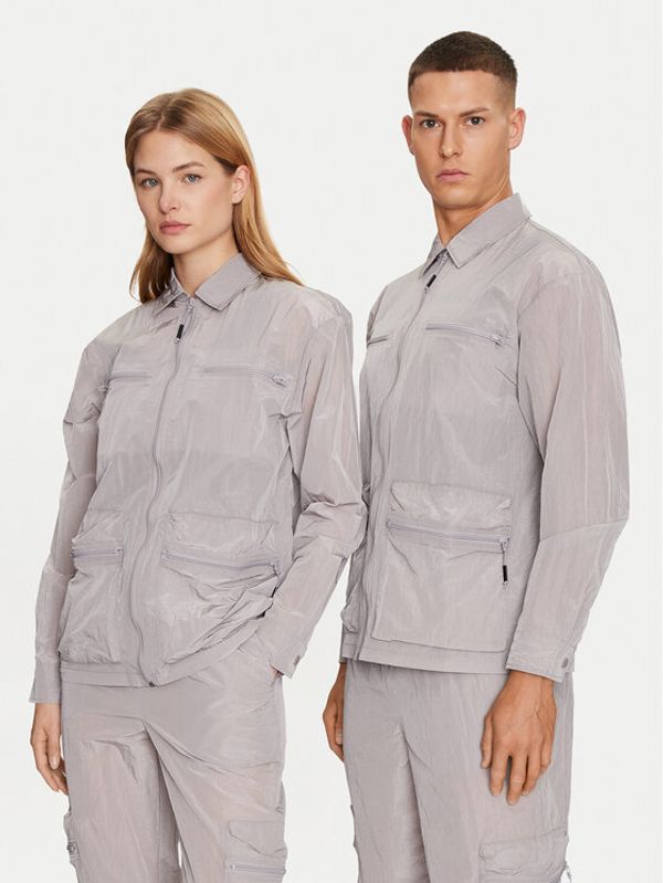 Rains Rains Košulja Kano Overshirt 19220 Siva Regular Fit
