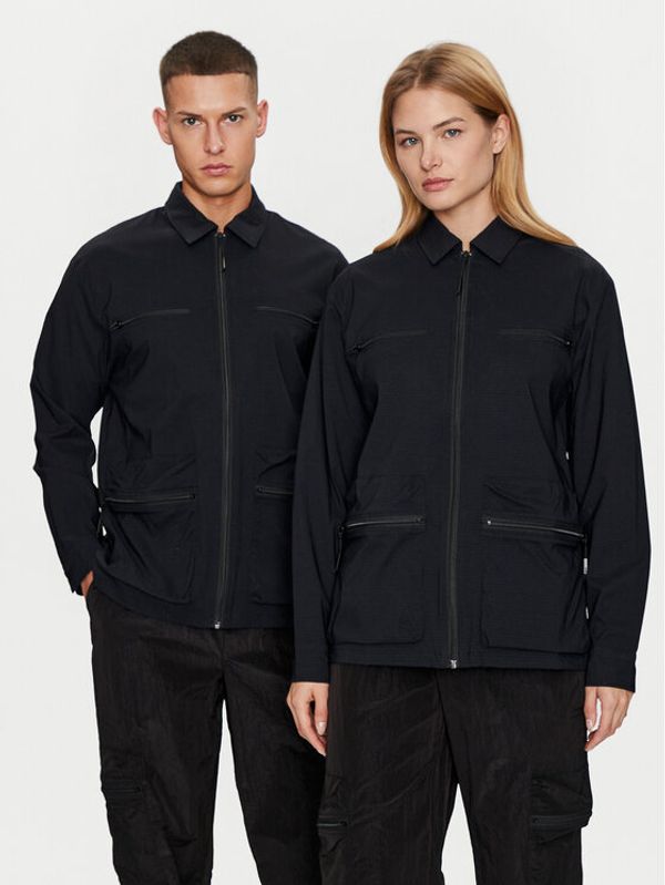 Rains Rains Košulja Tomar Overshirt 19320 Crna Regular Fit