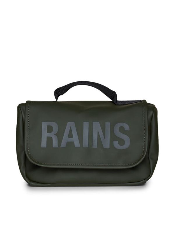 Rains Rains Neseser Texel Wash Bag W3 16310 Zelena