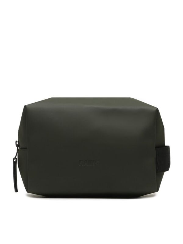 Rains Rains Neseser Wash Bag Small W3 15580 Zelena