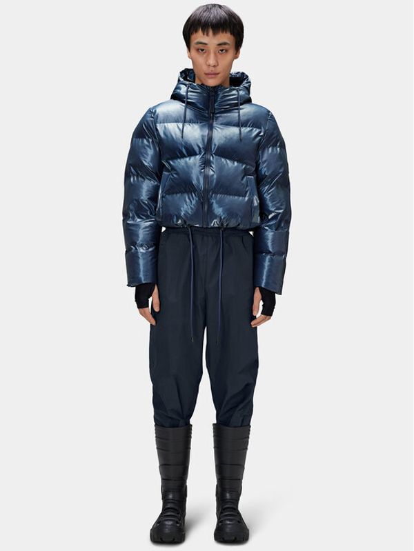 Rains Rains Pernata jakna 15150 Plava Regular Fit