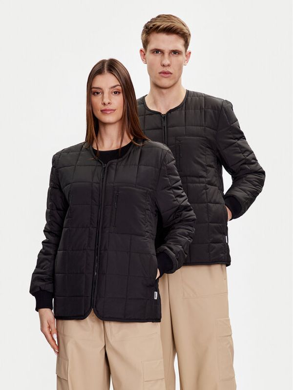 Rains Rains Pernata jakna 18170 Crna Casual Fit