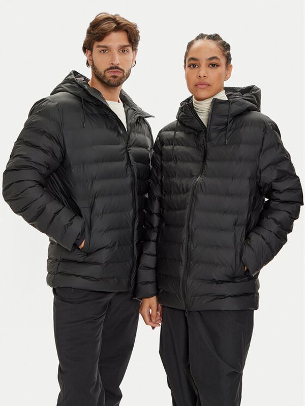 Rains Rains Pernata jakna Unisex 15810 Crna Regular Fit