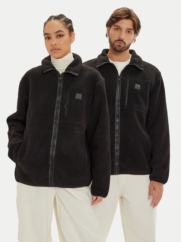 Rains Rains Prijelazna jakna Unisex Yermo 19000 Crna Relaxed Fit