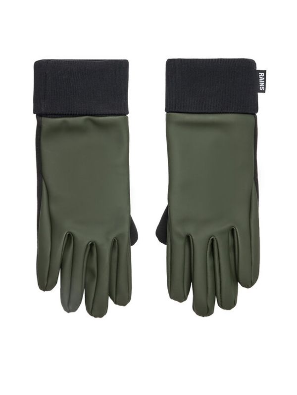 Rains Rains Rukavice 16720 Zelena