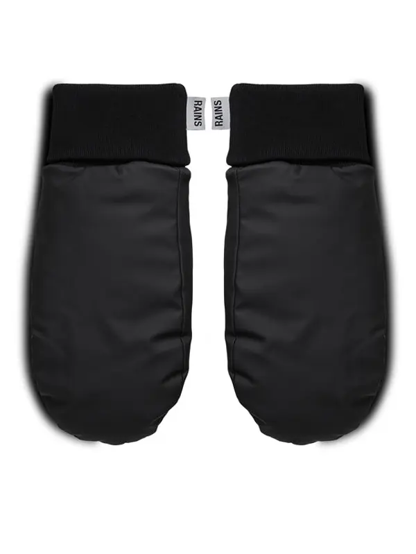 Rains Rains Rukavice Alta Puffer Mittens W2T3 16070 Crna