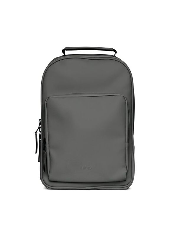 Rains Rains Ruksak Book Daypack W3 13260 Siva