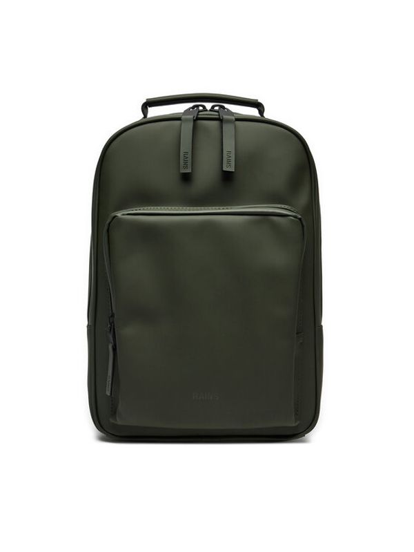 Rains Rains Ruksak Book Daypack W3 13260 Zelena