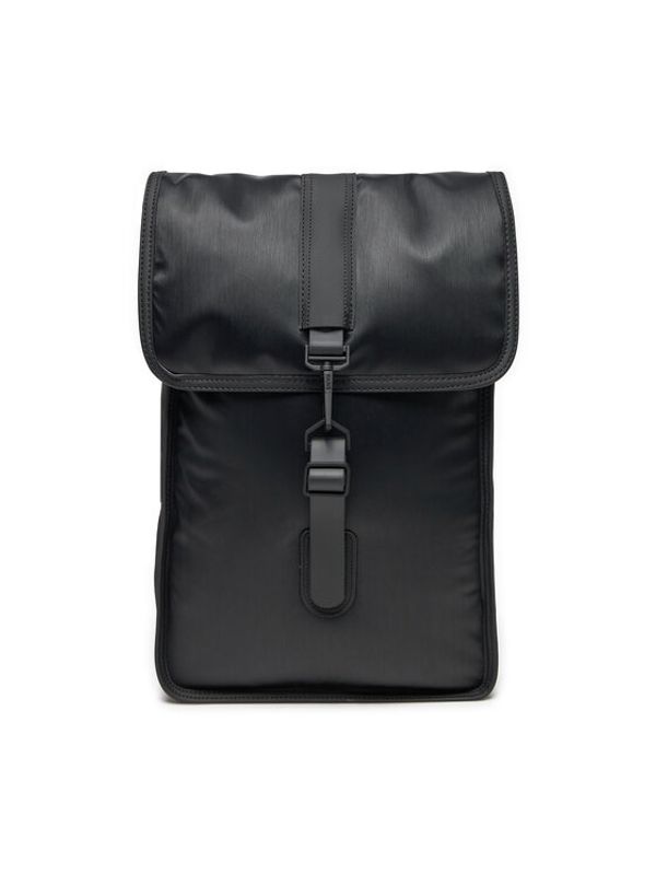 Rains Rains Ruksak Puffed Backpack Mini 21740 Crna