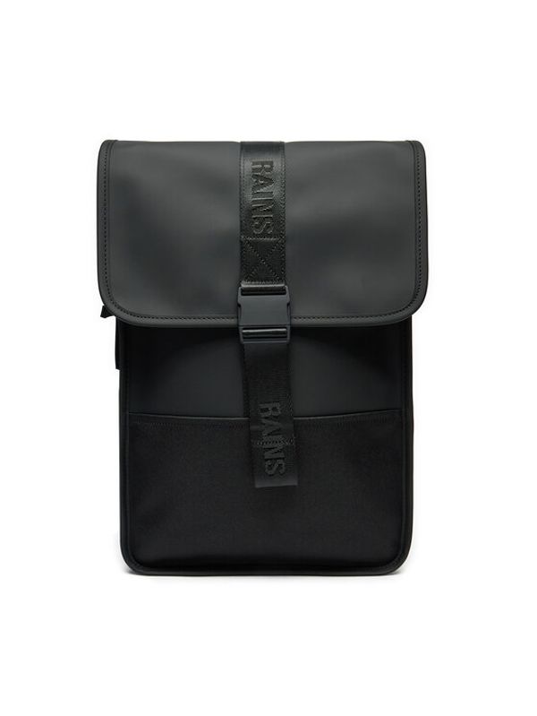 Rains Rains Ruksak Trail Backpack 14300 Crna