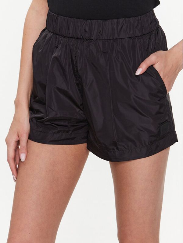 Rains Rains Sportske kratke hlače 18950 Crna Wide Fit