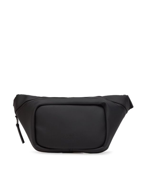 Rains Rains Torbica oko struka Bum Bag Mini W3 14730 Crna