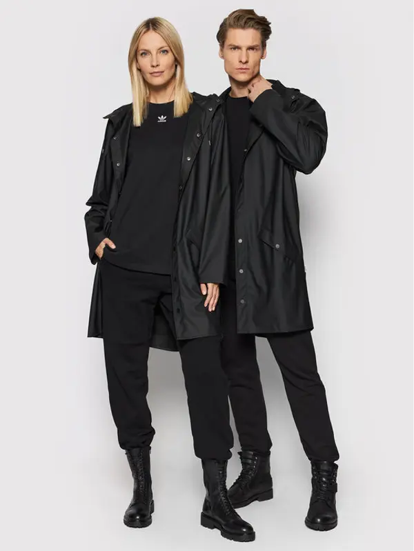 Rains Rains Vodootporna jakna Unisex 12020 Crna Regular Fit