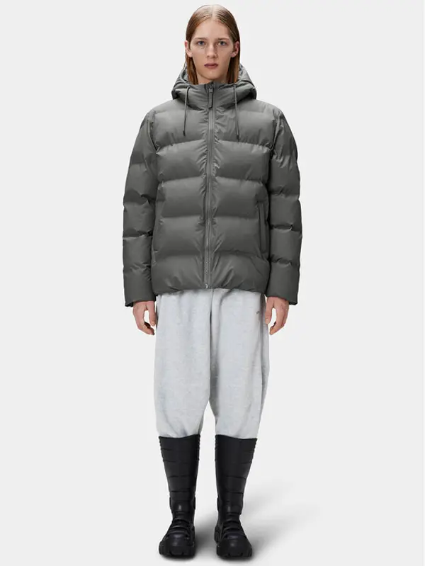 Rains Rains Zimska jakna 15120 Siva Regular Fit