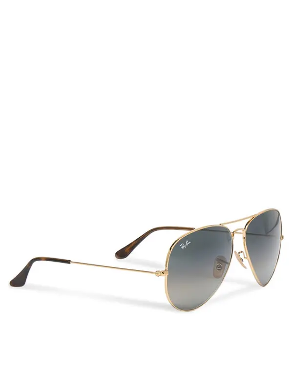 Ray-Ban Ray-Ban Sunčane naočale Aviator Large Metal 0RB3025 181/71 Zlatna