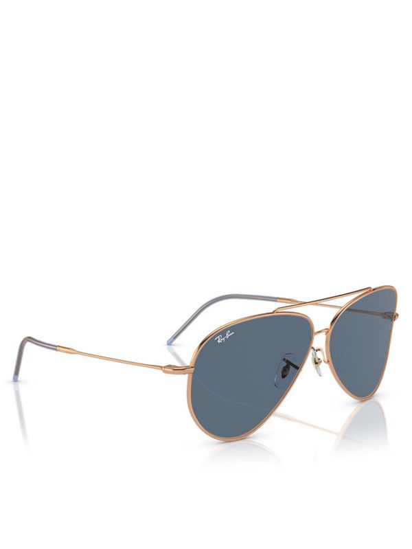 Ray-Ban Ray-Ban Sunčane naočale Aviator Reverse 0RBR0101S 92023A Ružičasta pozlata