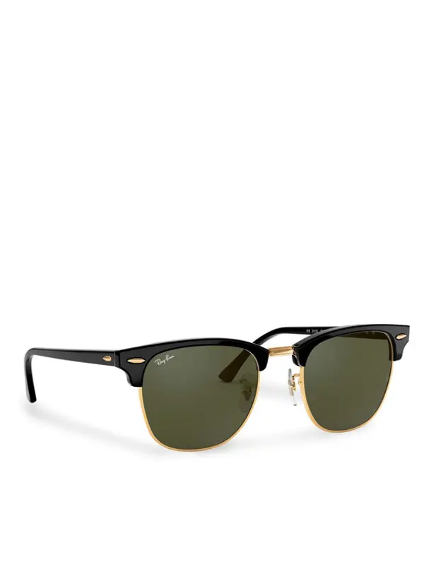 Ray-Ban Ray-Ban Sunčane naočale Clubmaster 0RB3016 W0365 Crna