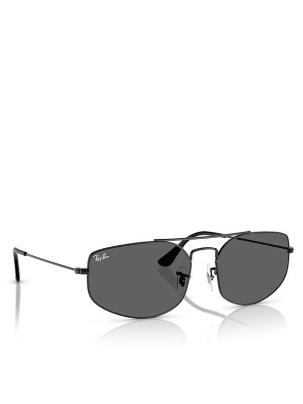 Ray-Ban Ray-Ban Sunčane naočale Explorer V 0RB3845 002/B160 Crna