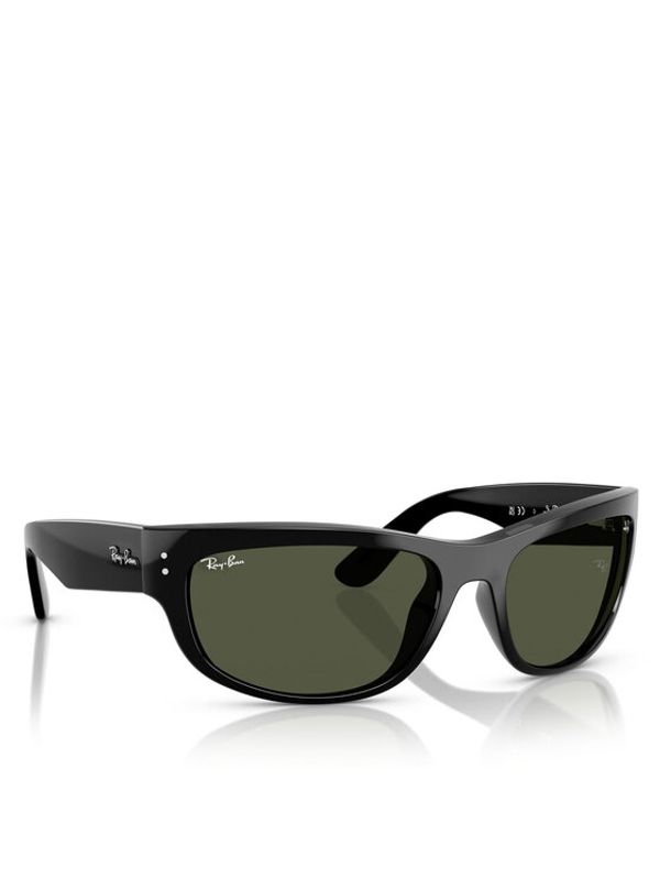 Ray-Ban Ray-Ban Sunčane naočale Mega Balorama 0RB2289 901/3163 Crna