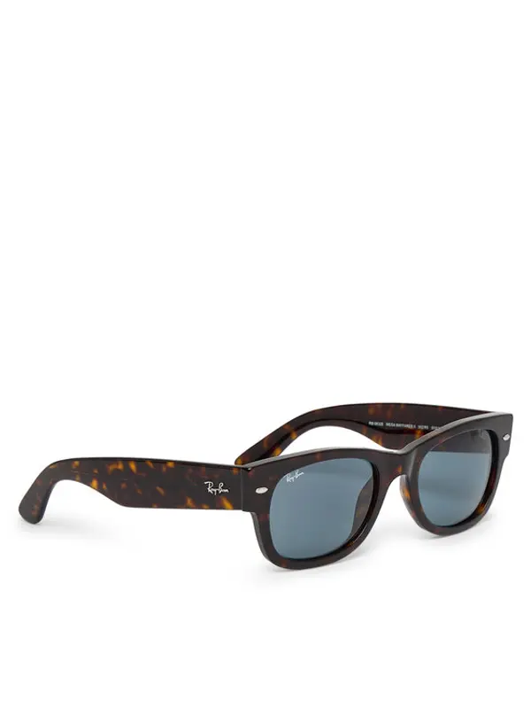 Ray-Ban Ray-Ban Sunčane naočale Mega Wayfarer II 0RB0832S 902/R5 Smeđa