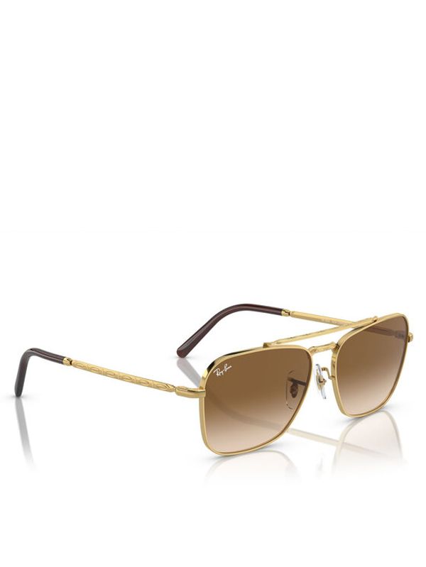 Ray-Ban Ray-Ban Sunčane naočale New Caravan 0RB3636 001/51 Zlatna