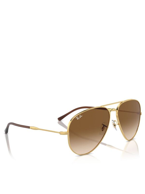 Ray-Ban Ray-Ban Sunčane naočale Old Aviator 0RB3825 001/51 Zlatna