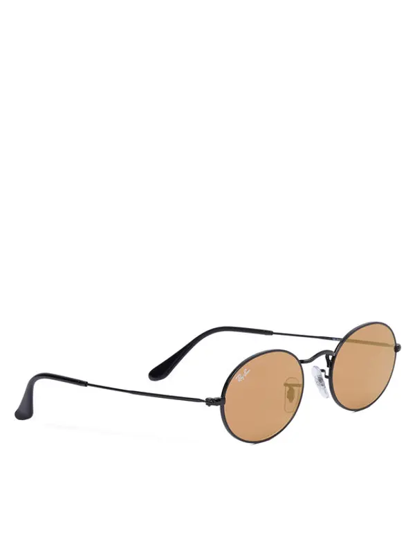 Ray-Ban Ray-Ban Sunčane naočale Oval Flat Lenses 0RB3547N Crna