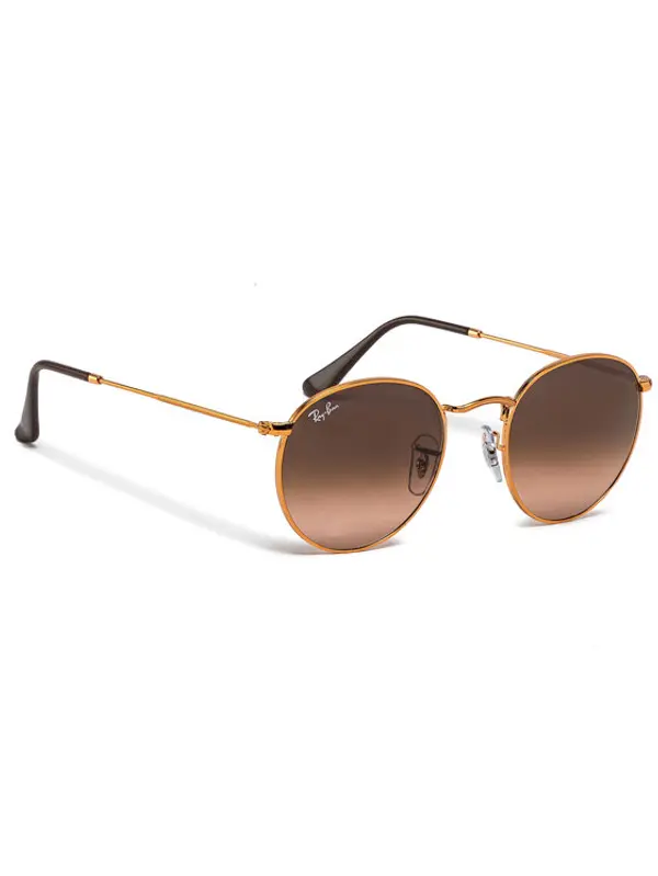 Ray-Ban Ray-Ban Sunčane naočale Round Metal 0RB3447 9001A5 Smeđa