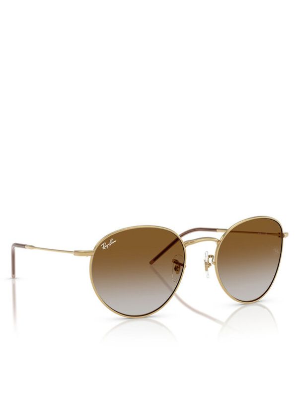 Ray-Ban Ray-Ban Sunčane naočale Round Reverse 0RBR0103S 001/CB55 Plava