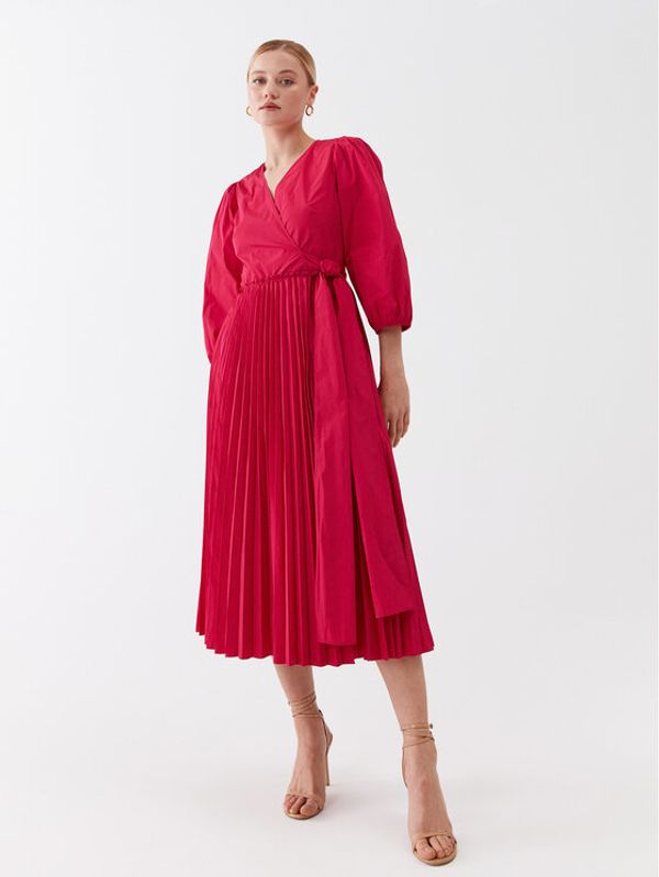 Red Valentino Red Valentino Haljina za svaki dan 2R3VAGL51FP Ružičasta Regular Fit