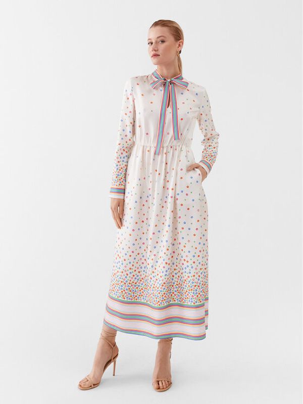 Red Valentino Red Valentino Haljina za svaki dan 2R3VAGR0 Šarena Regular Fit