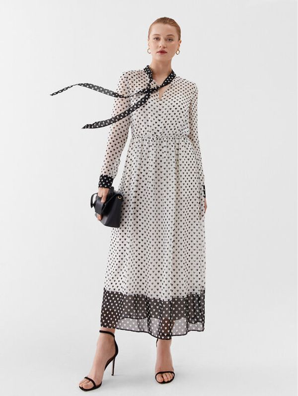 Red Valentino Red Valentino Haljina za svaki dan 2R3VAGR0 Šarena Regular Fit